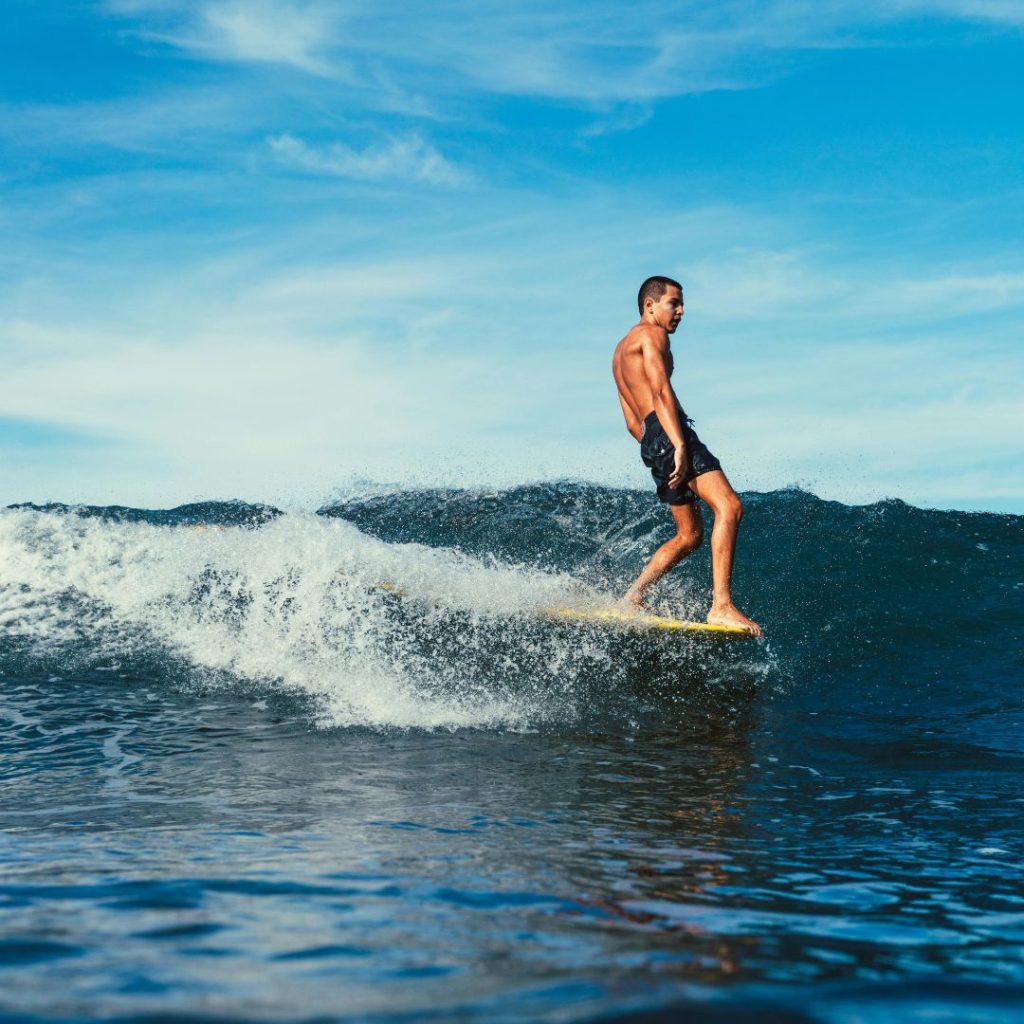 bali surfing