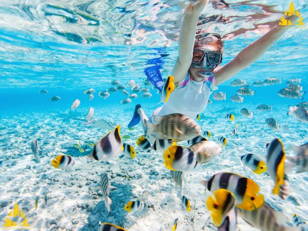 Bali Snorkeling Blue Lagoon