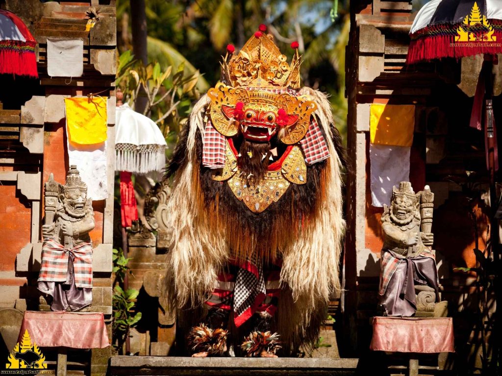 Barong Dance Performance Barong Dance Performance