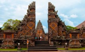 Batuan Temple Gianyar Bali
