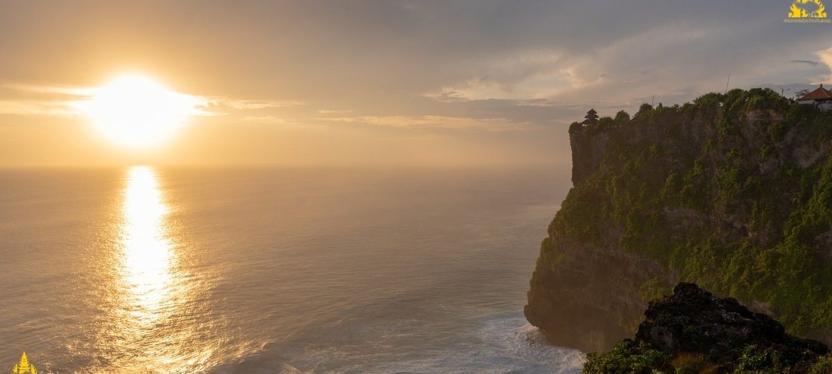 Uluwatu Temple Sunset View