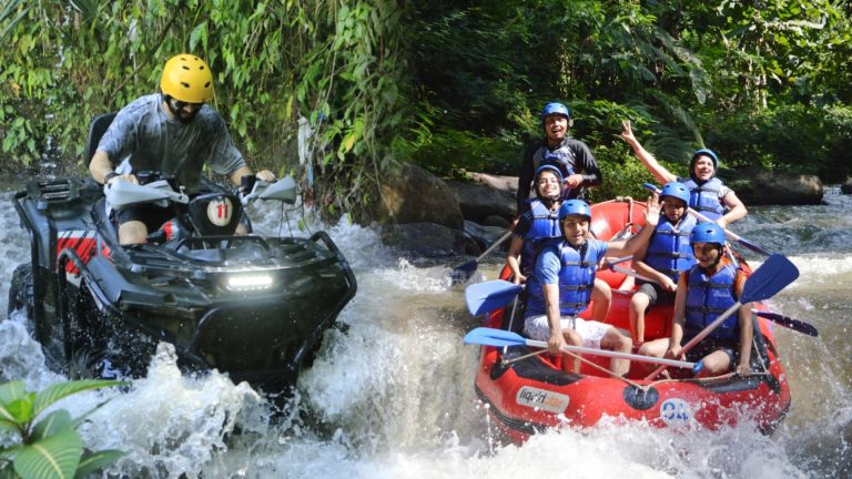 Bali ATV and Rafting Package