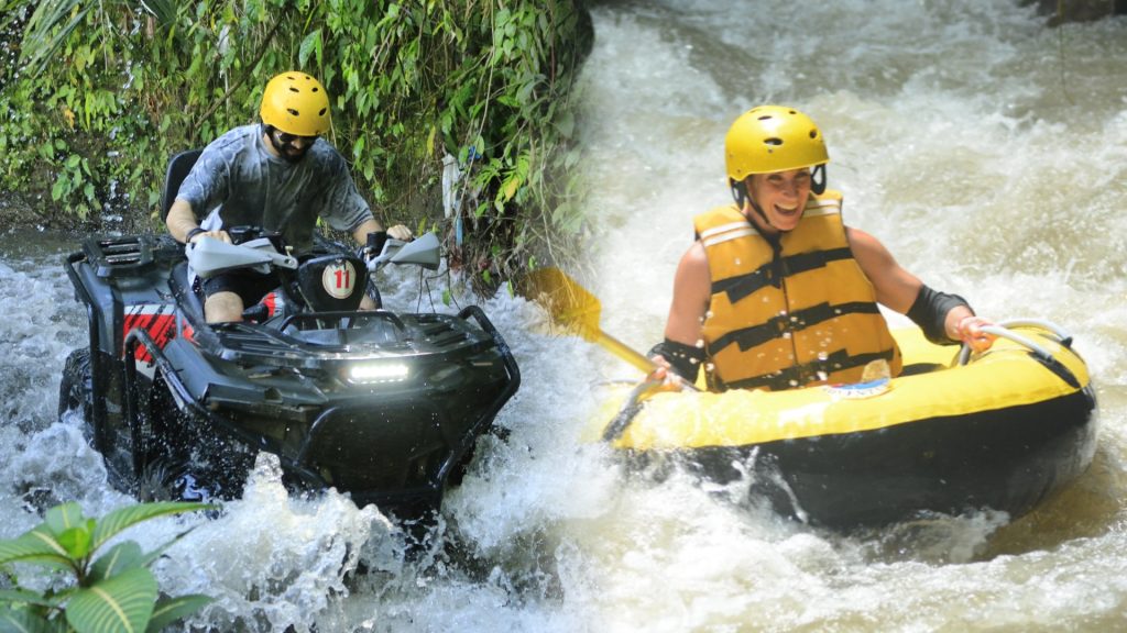 Bali ATV And Bali Tubing Package