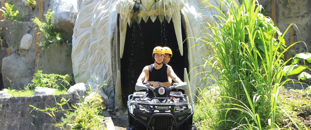 bali atv ride ubud jungle, atv bali river track, ubud atv muddy trail, bali cave atv tunnel, jungle atv ubud adventure